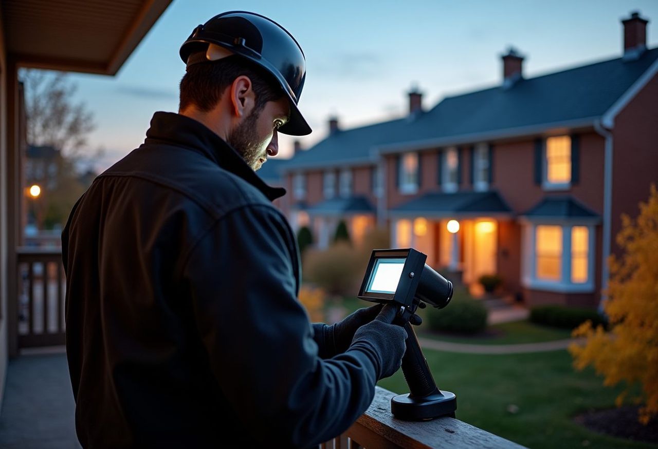 Chimney camera inspection in Herndon